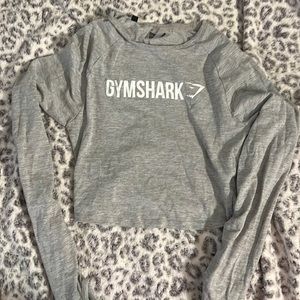 gymshark cropped shirt xs